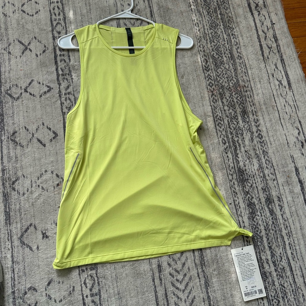 Men fast and free tank